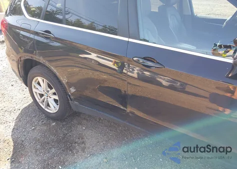 2015 BMW X5 xDrive35I из США, поврежденный, VIN 5UXKR0C55F0T00612